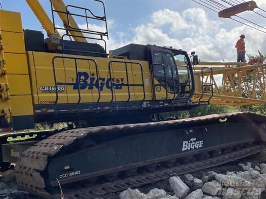 Kobelco CK1600G 트랙 크레인