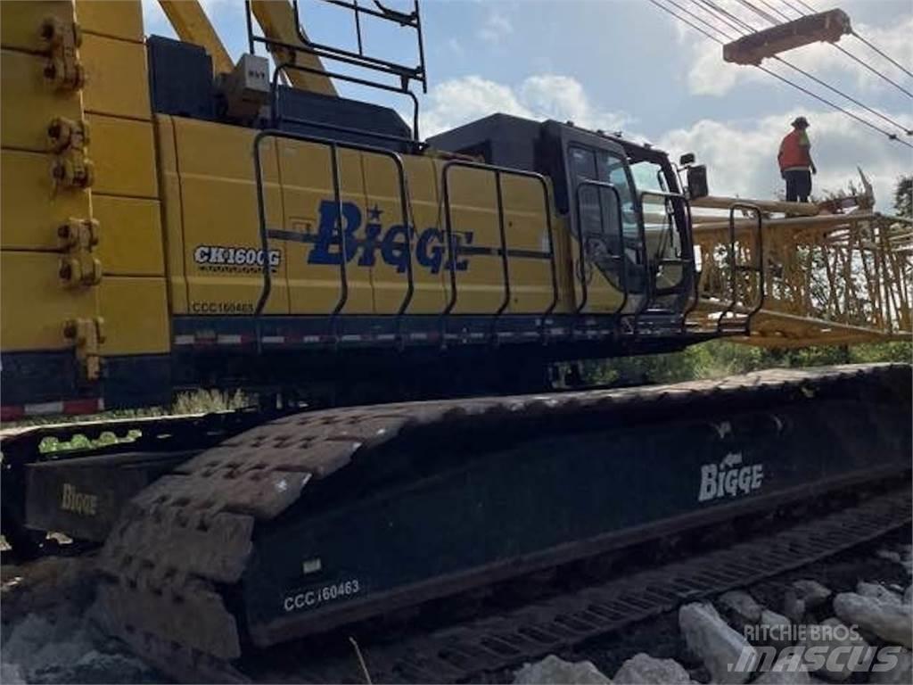 Kobelco CK1600G 트랙 크레인