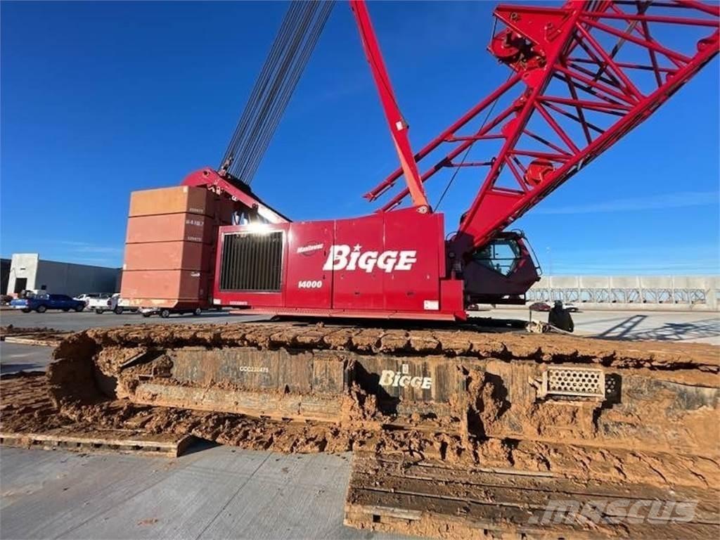 Manitowoc 14000 트랙 크레인