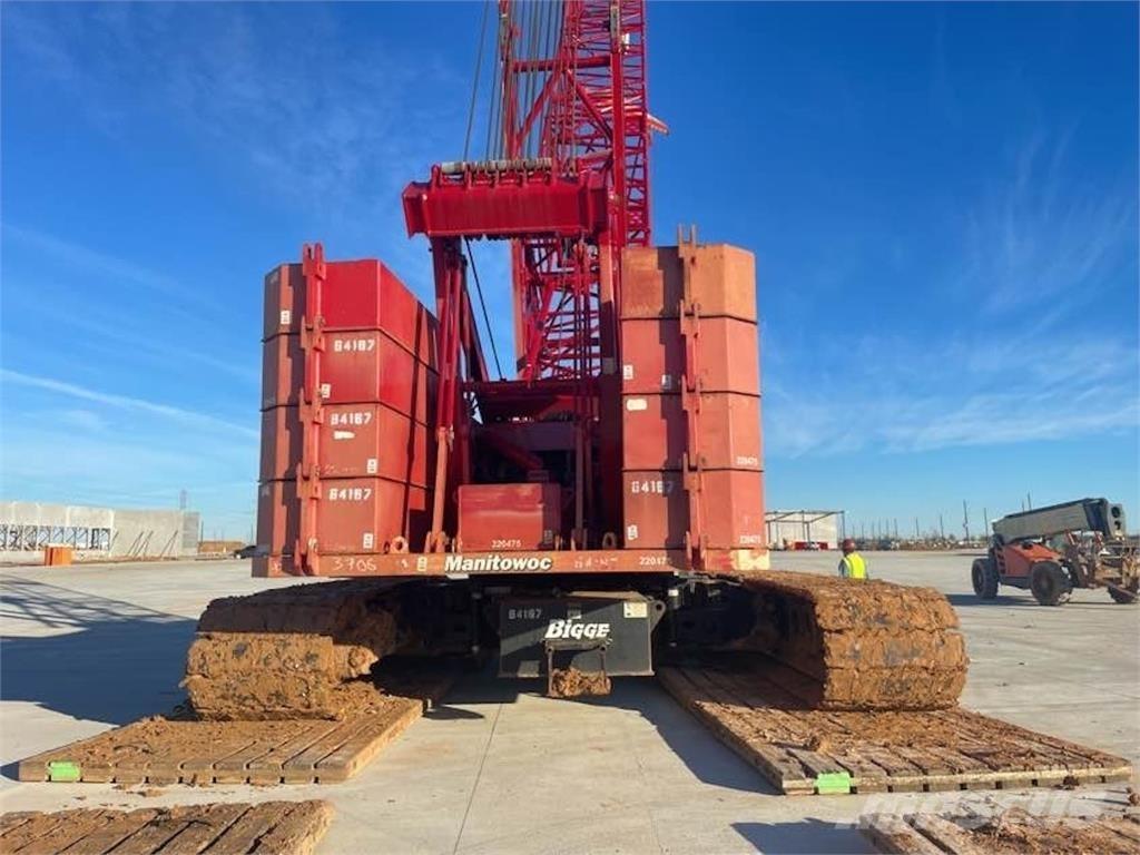 Manitowoc 14000 트랙 크레인