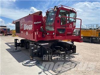 Manitowoc 14000 트랙 크레인