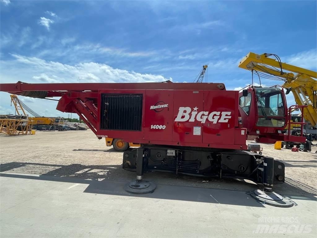 Manitowoc 14000 트랙 크레인