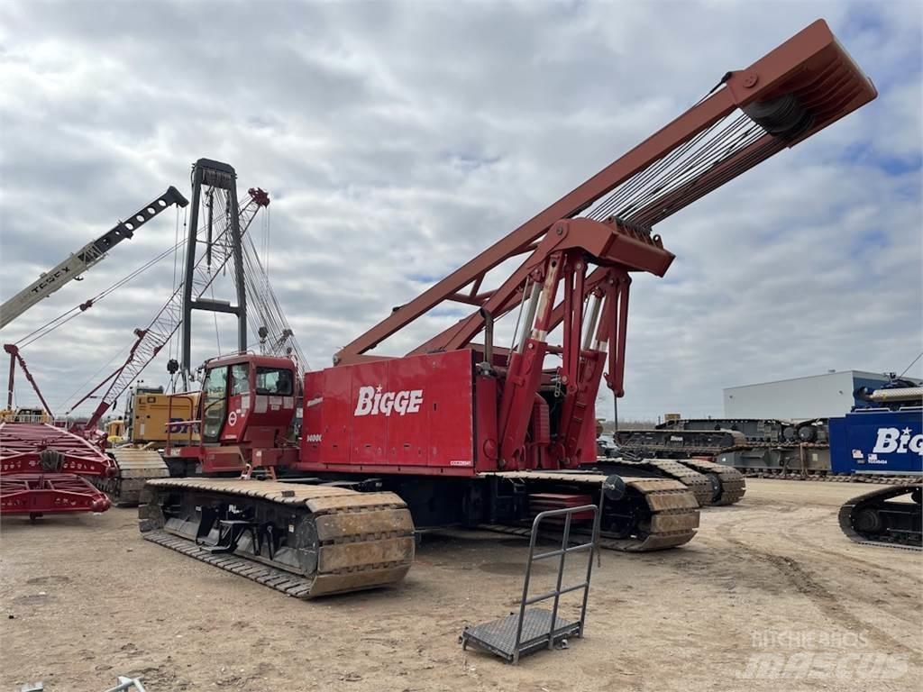 Manitowoc 14000 트랙 크레인