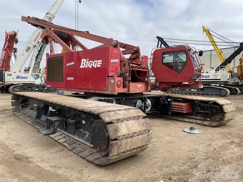 Manitowoc 14000 트랙 크레인