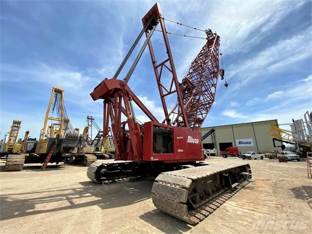 Manitowoc 14000 트랙 크레인