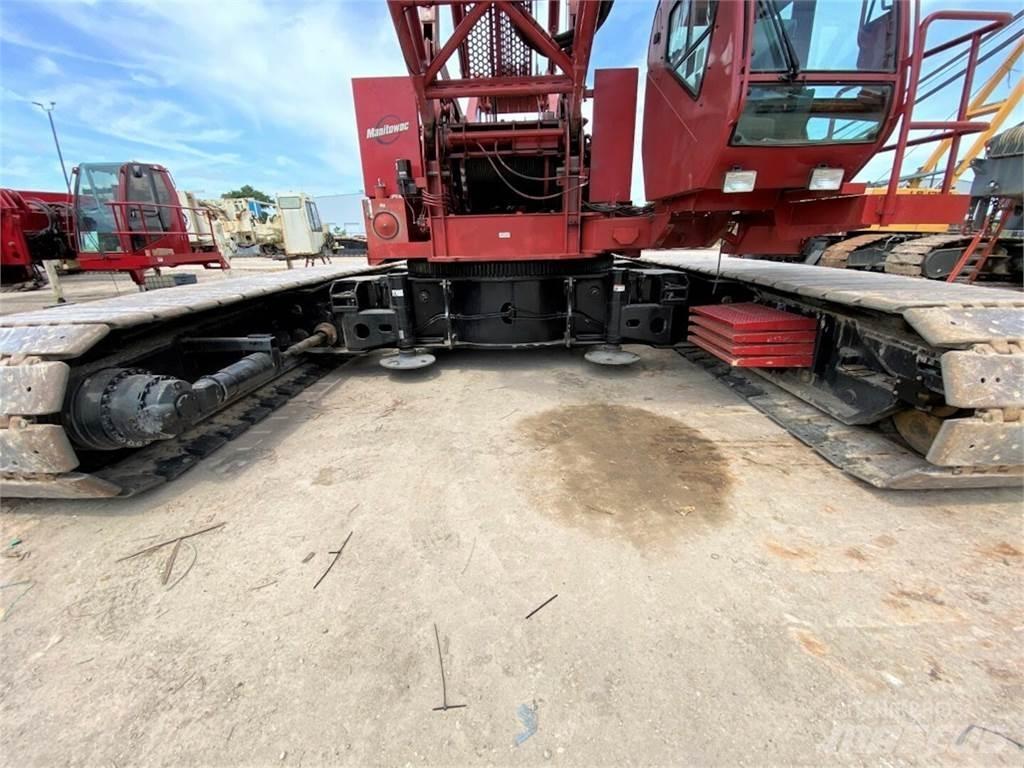 Manitowoc 14000 트랙 크레인