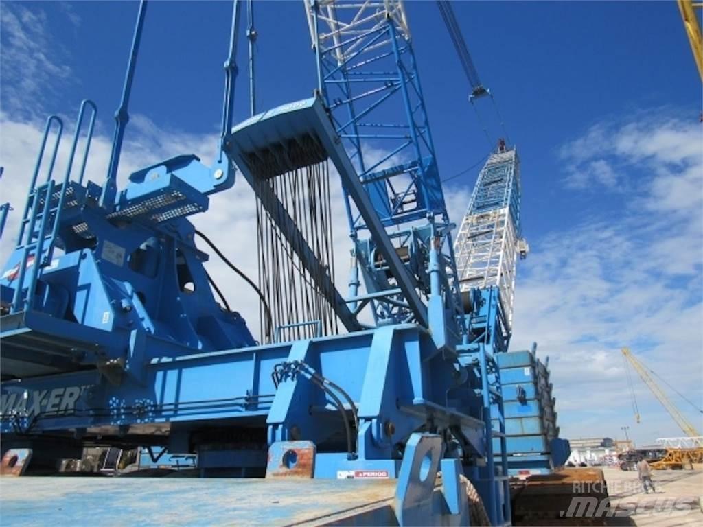 Manitowoc 16000 트랙 크레인