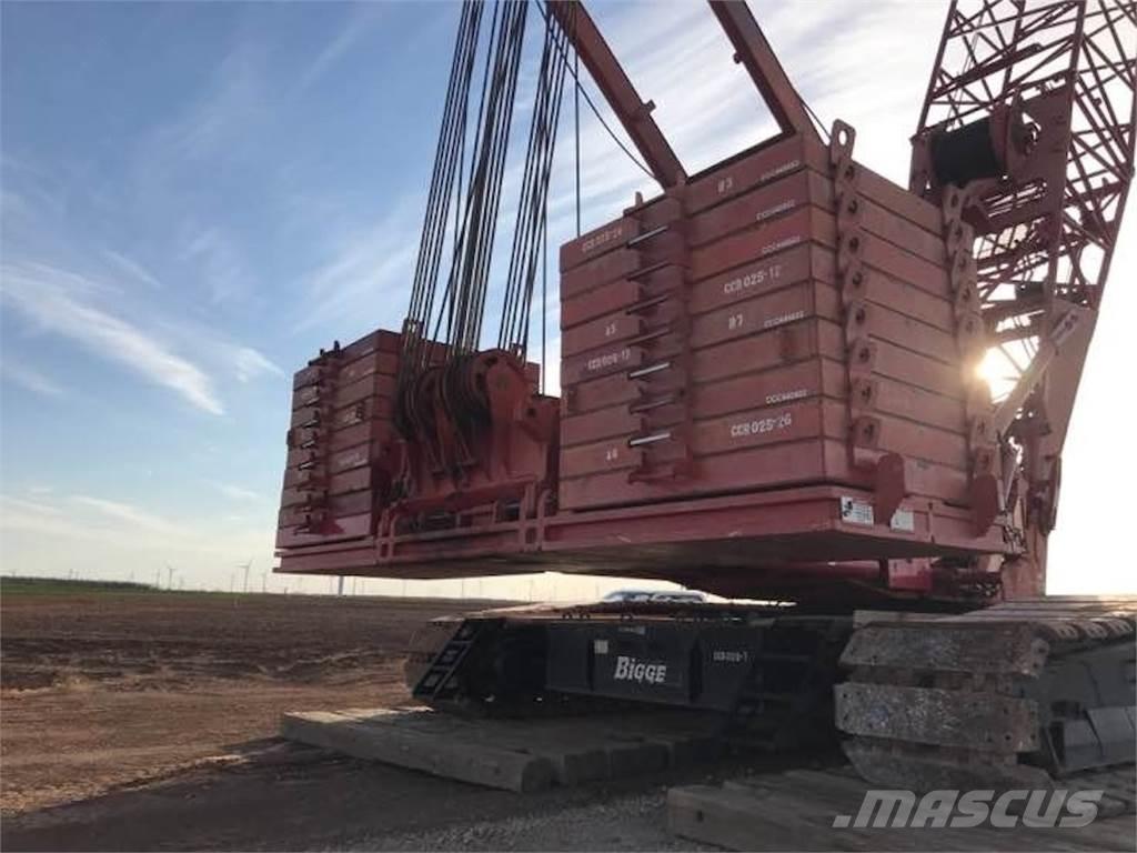 Manitowoc 16000 트랙 크레인