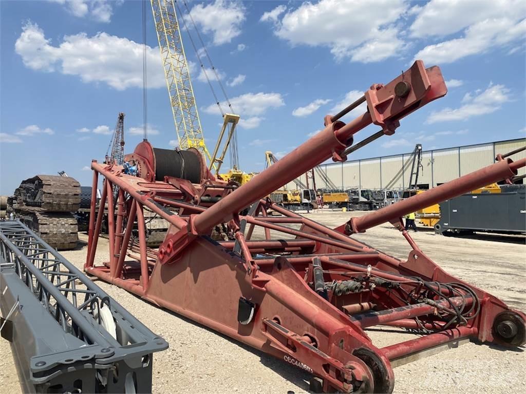 Manitowoc 16000 트랙 크레인