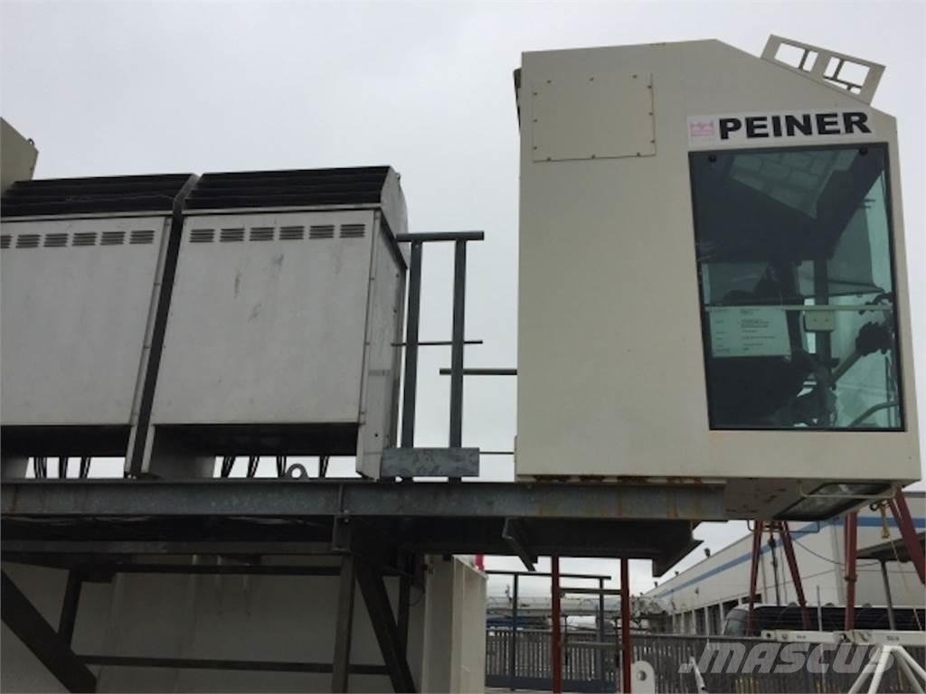 Peiner SN 406 타워 크레인
