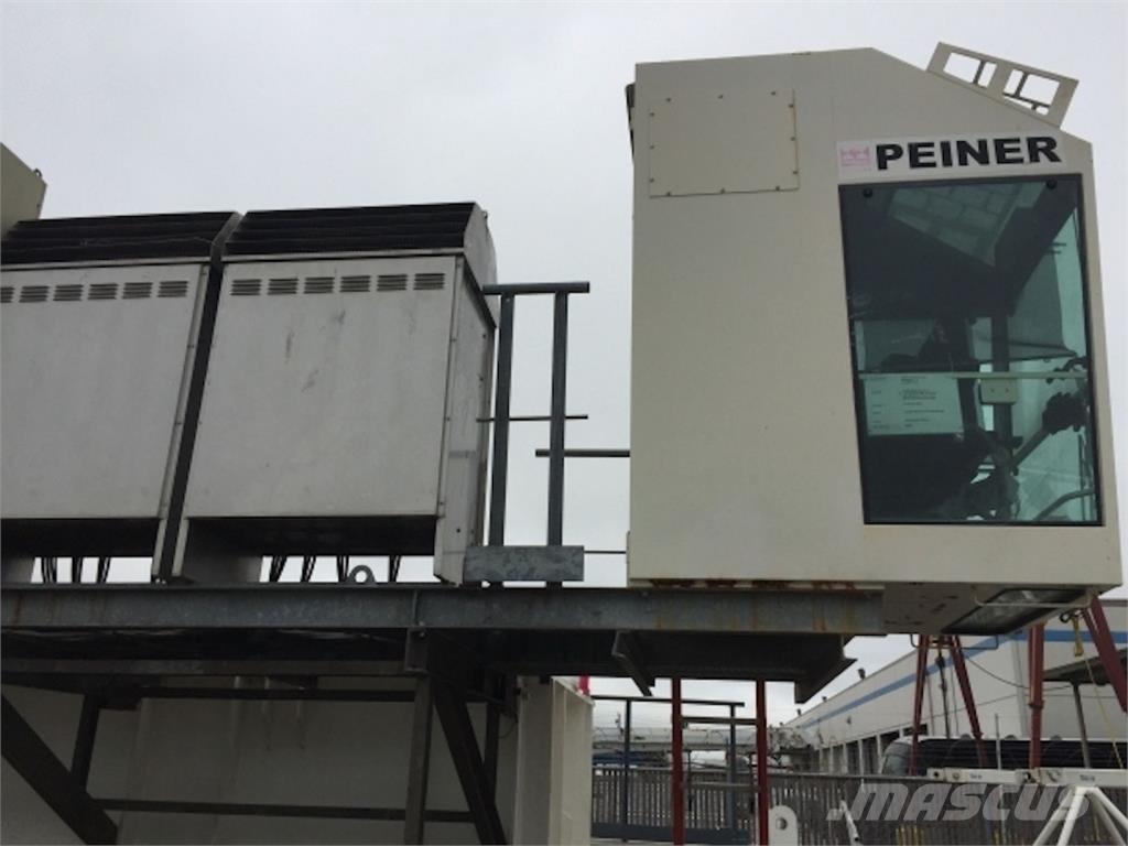 Peiner SN 406 타워 크레인