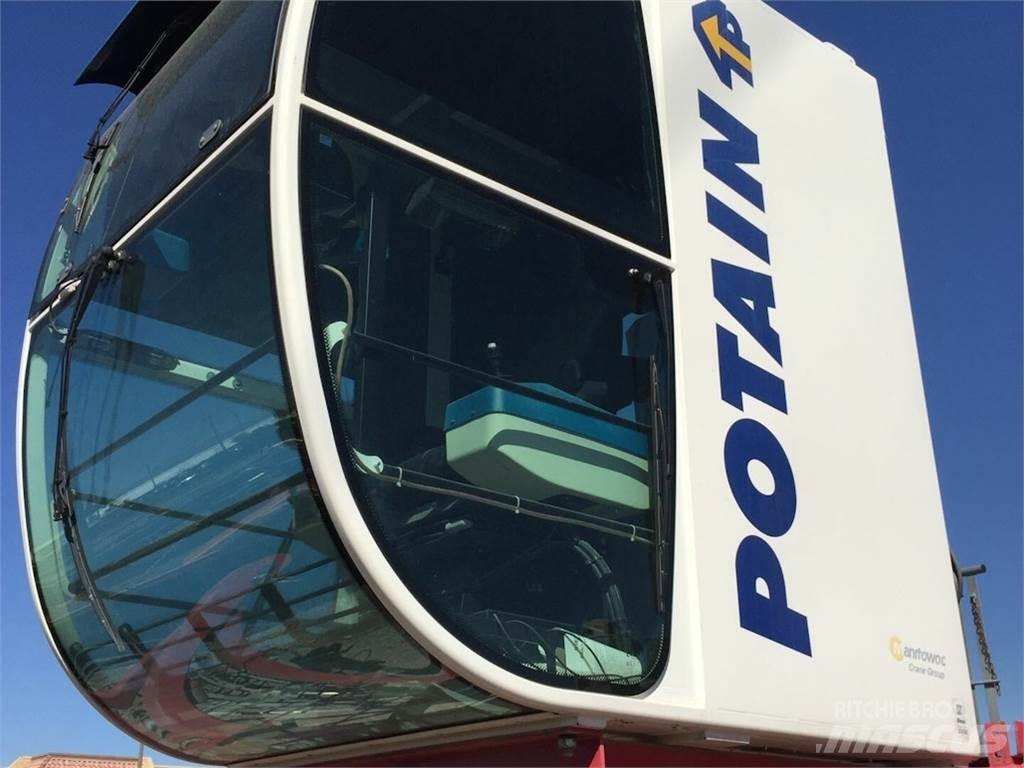 Potain MD560 타워 크레인