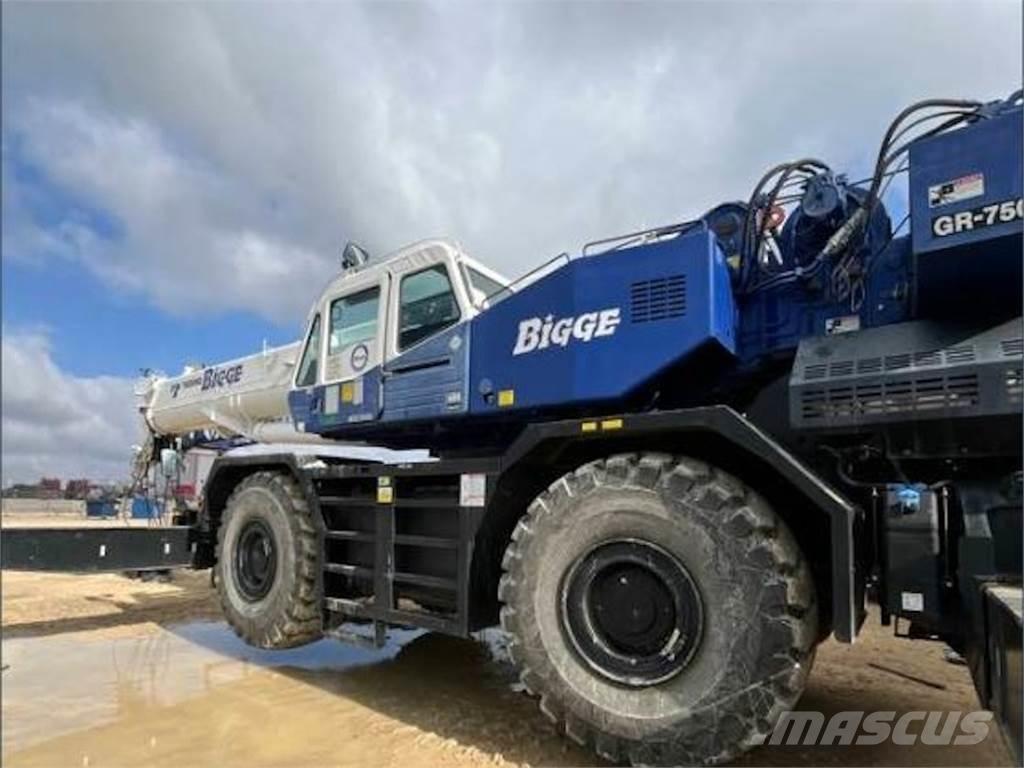 Tadano GR-750XL R/T 크레인