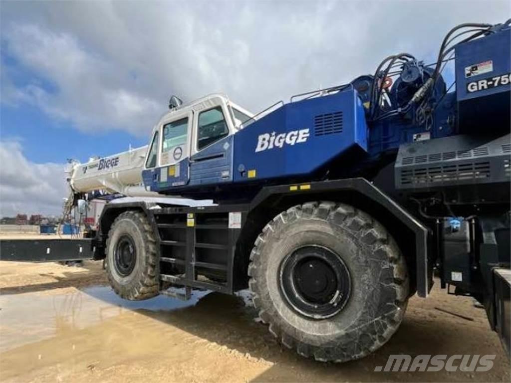 Tadano GR-750XL R/T 크레인