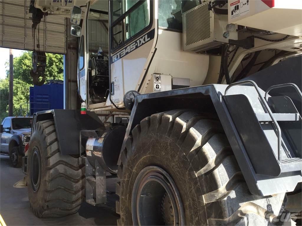Terex RT 345-1XL R/T 크레인