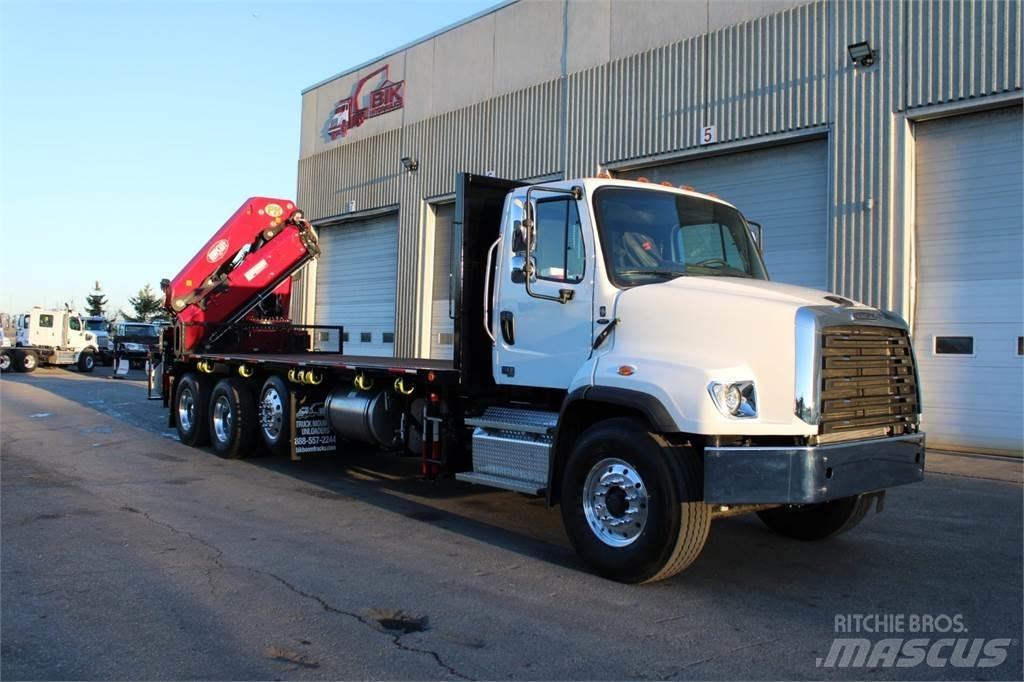 BIK HL 58T 크레인 트럭