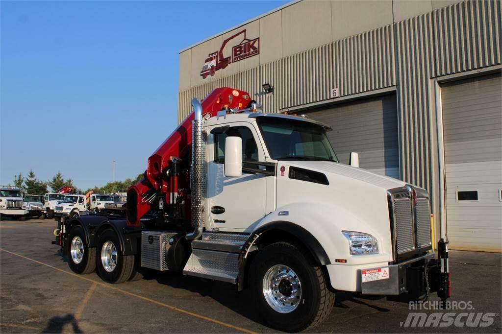 BIK HL 70T 크레인 트럭