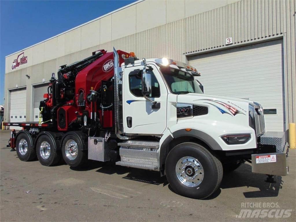 BIK TC-126 크레인 트럭