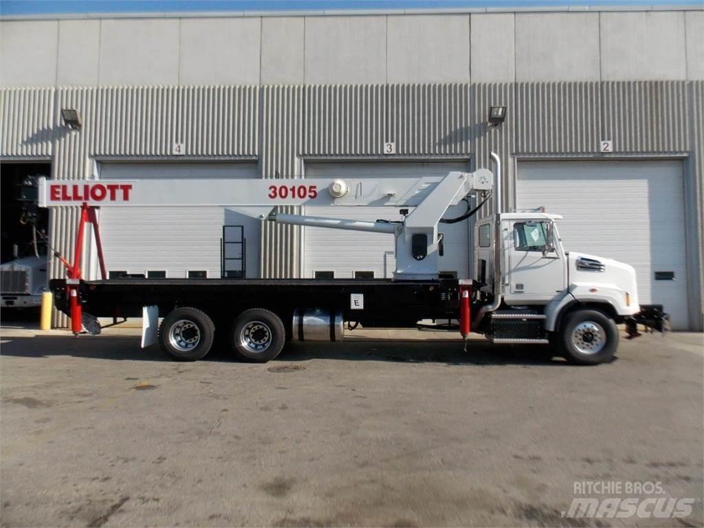 Elliott 30105 크레인 트럭