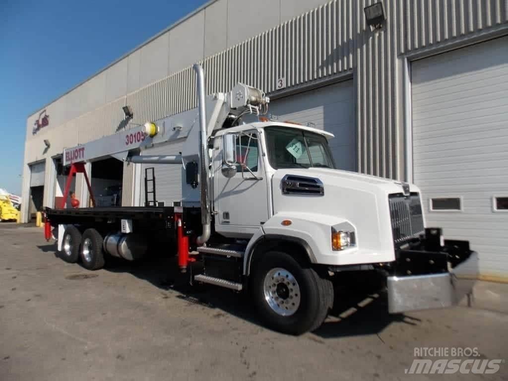 Elliott 30105 크레인 트럭