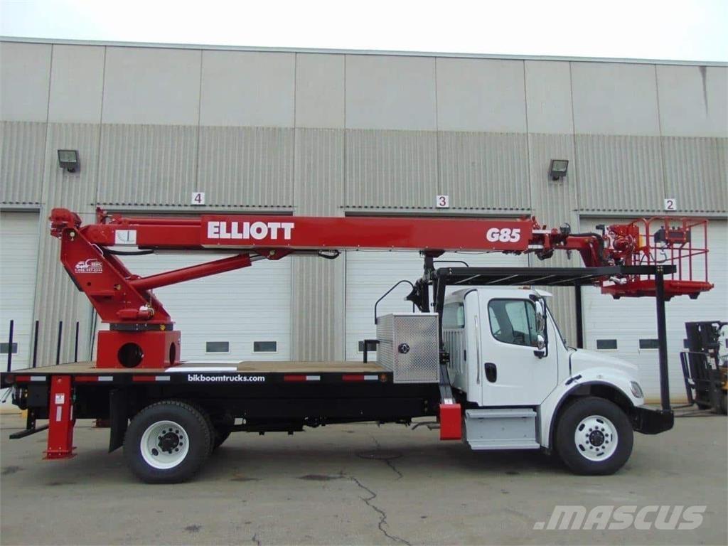 Elliott G85 크레인 부품 및 장비