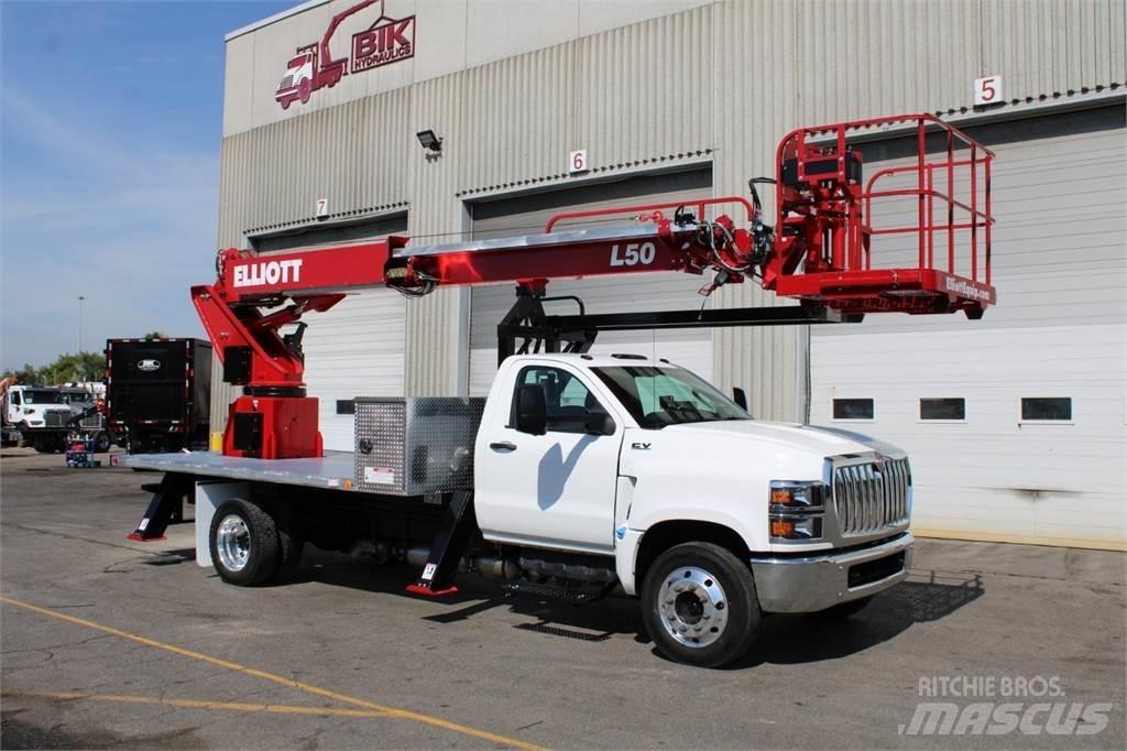 Elliott L50 크레인 트럭