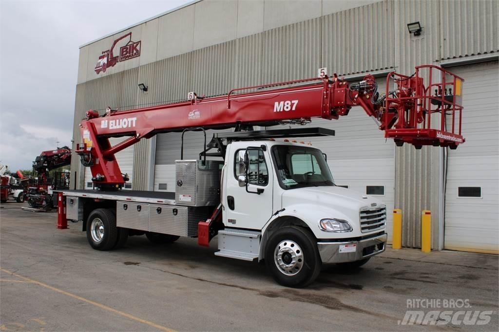 Elliott M87R 크레인 트럭