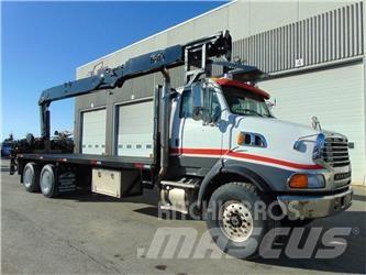 Hiab 235 K-2 크레인 트럭