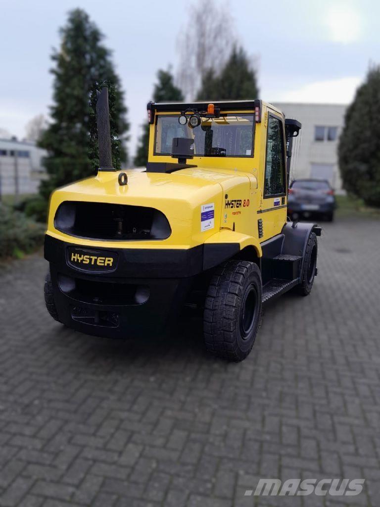 Hyster H8.0FT9 디젤 지게차