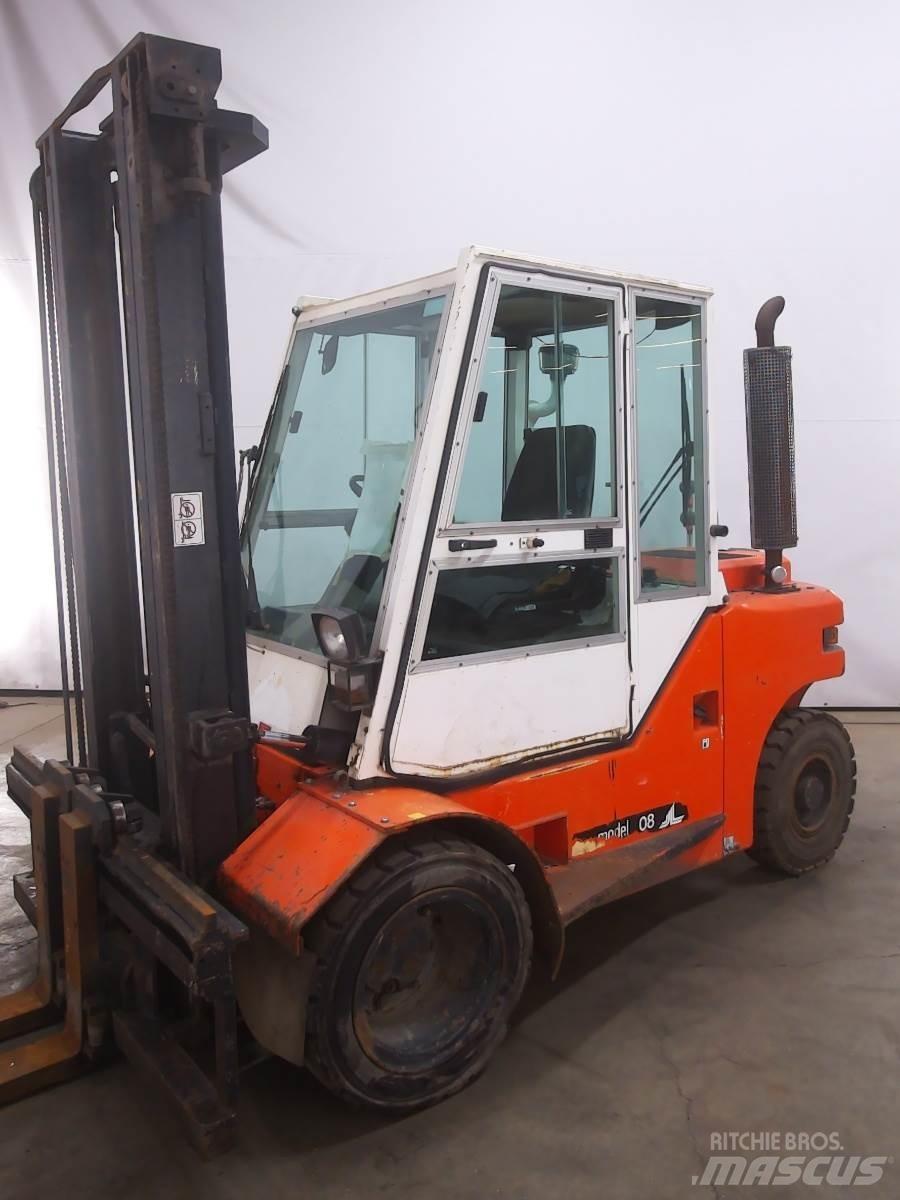 Dantruck 4508 디젤 지게차