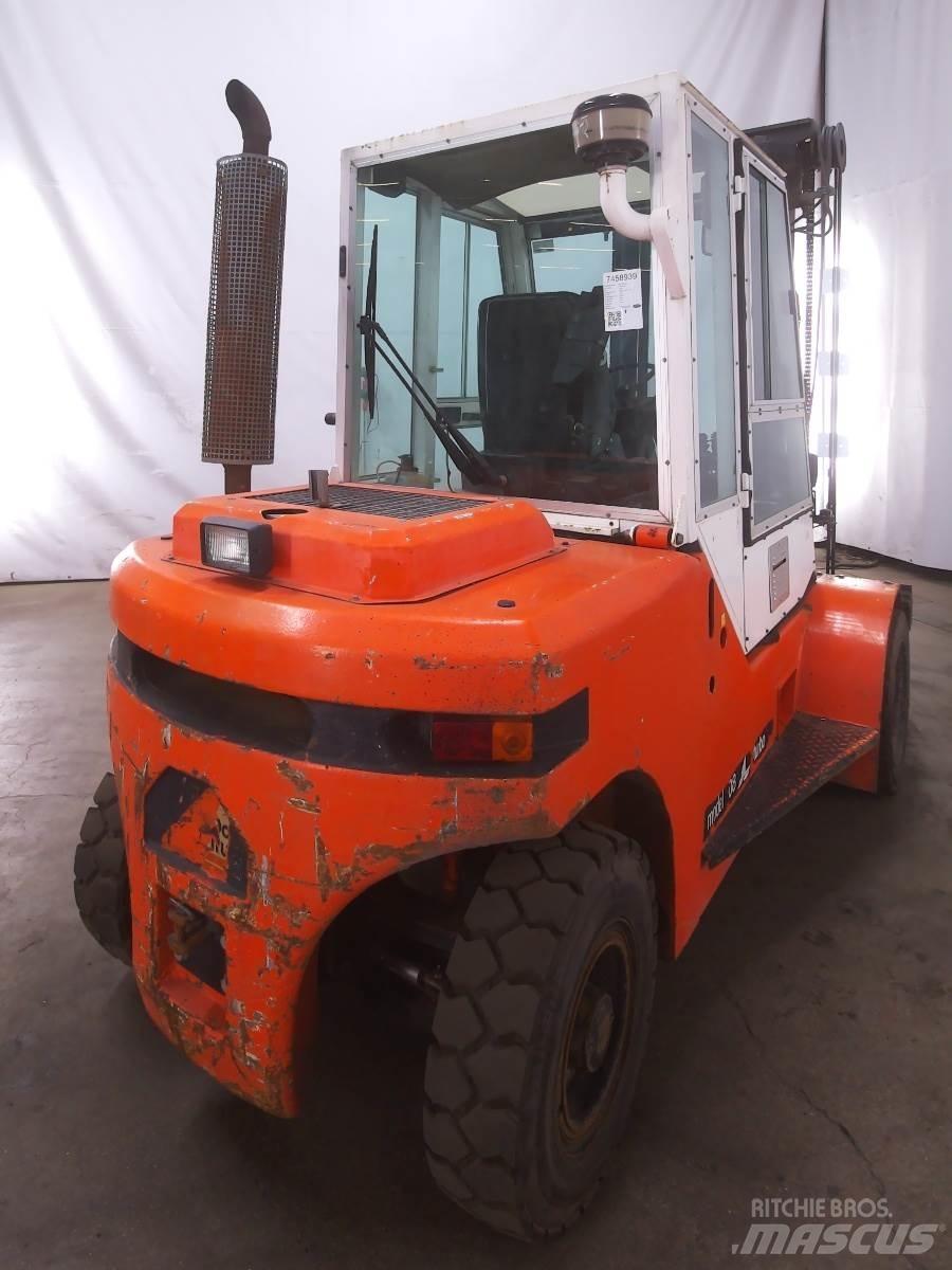 Dantruck 4508 디젤 지게차