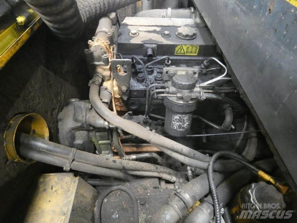 Heden 7440 디젤 지게차