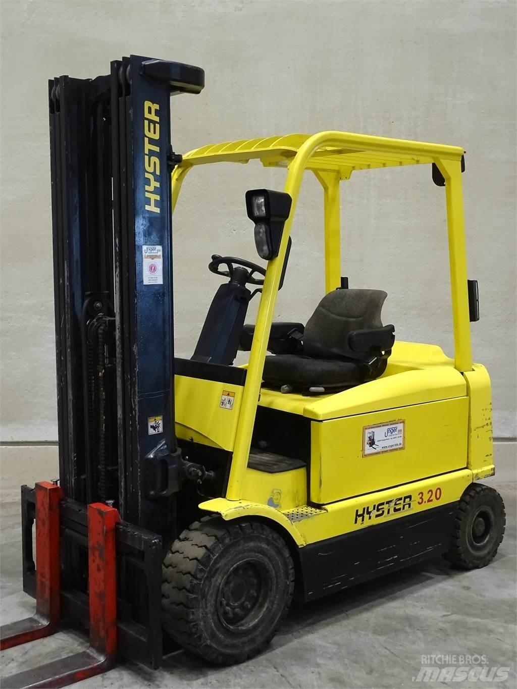 Hyster J3.20XM 전동 지게차