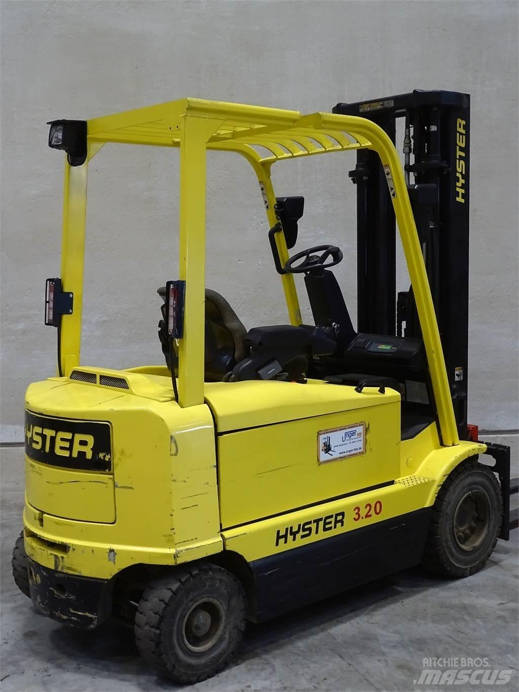 Hyster J3.20XM 전동 지게차