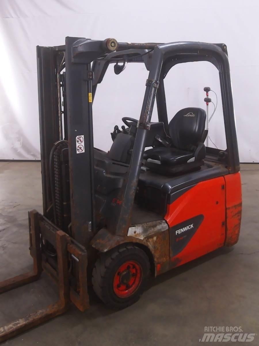 Linde E14 전동 지게차