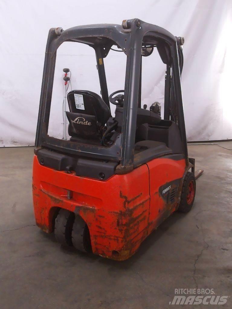 Linde E14 전동 지게차