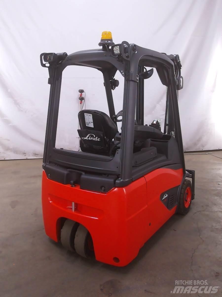Linde E16-02 전동 지게차