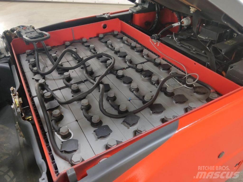 Linde E16-02 전동 지게차