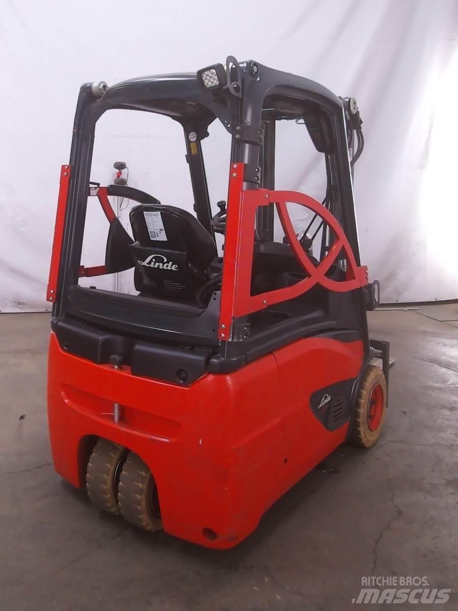 Linde E16-02 전동 지게차