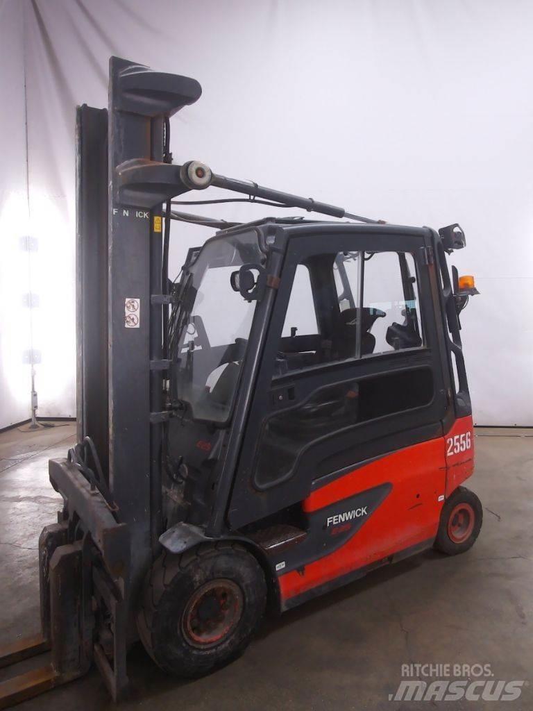 Linde E25L-01 전동 지게차