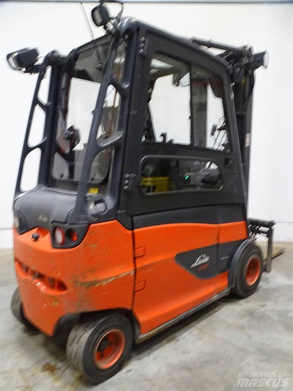 Linde E30HL 전동 지게차