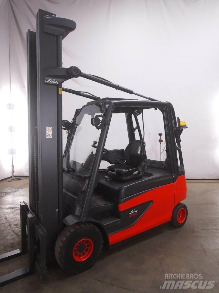 Linde E30L 전동 지게차