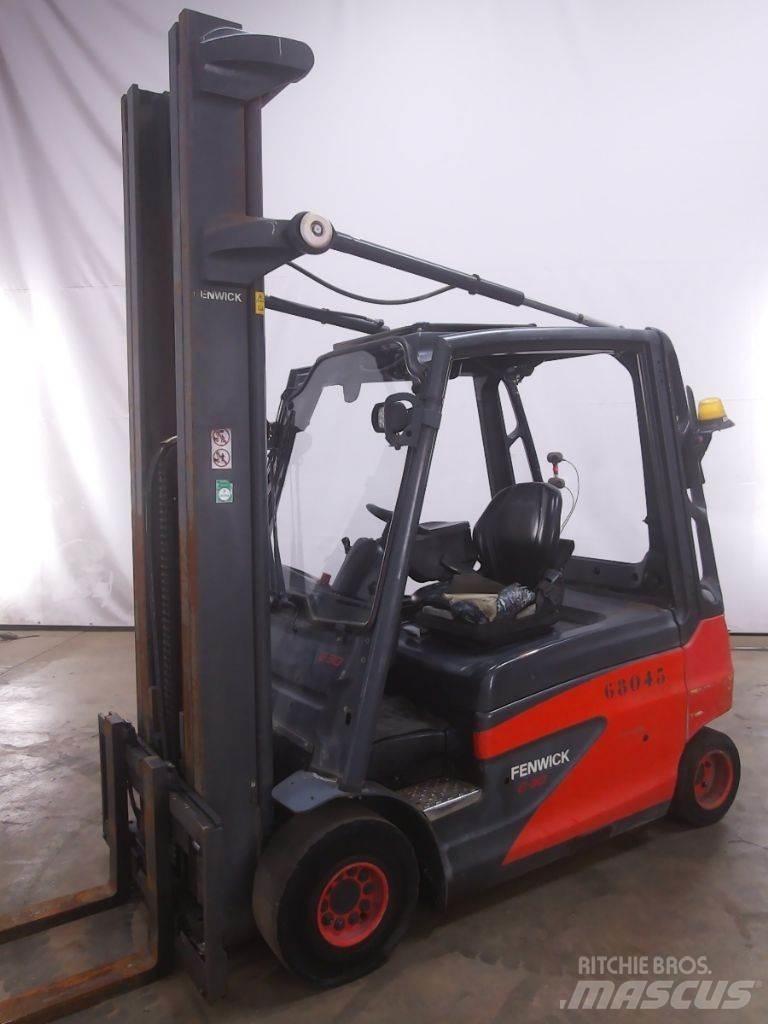 Linde E30L 전동 지게차