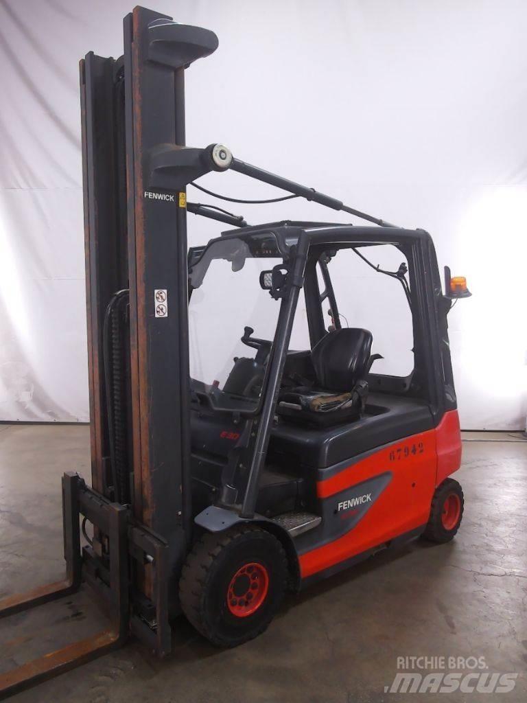 Linde E30L-01 전동 지게차