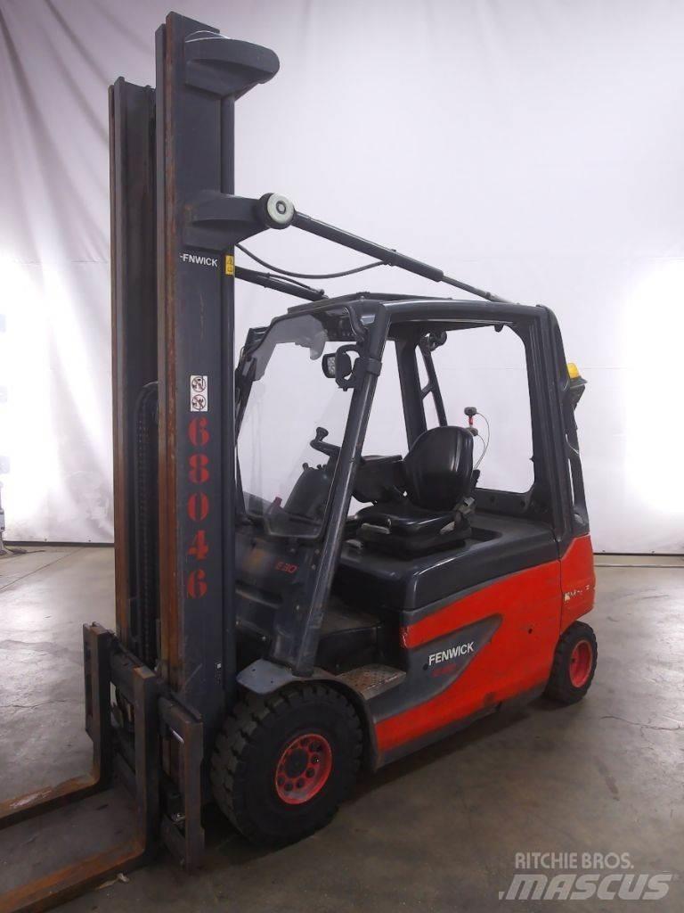 Linde E30L-01 전동 지게차