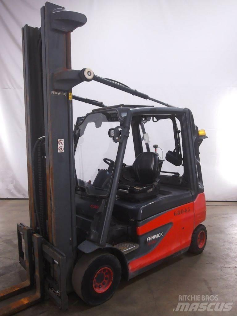 Linde E30L-01 전동 지게차