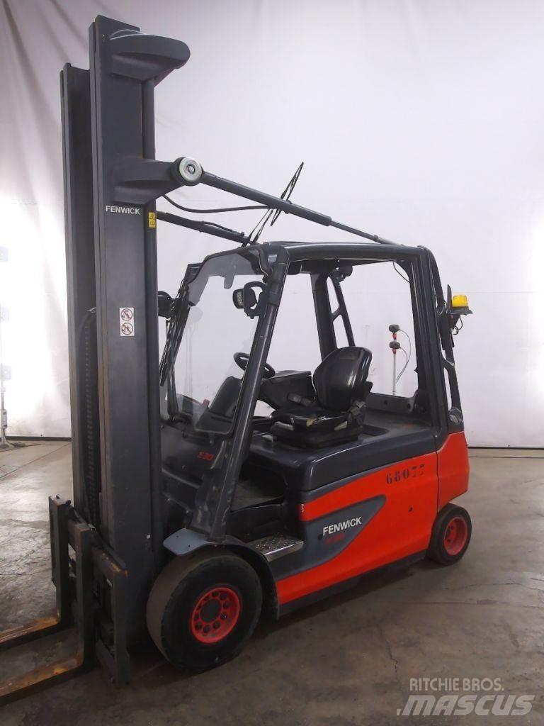 Linde E30L-01 전동 지게차