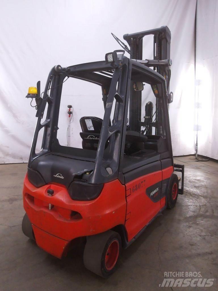 Linde E30L-01 전동 지게차