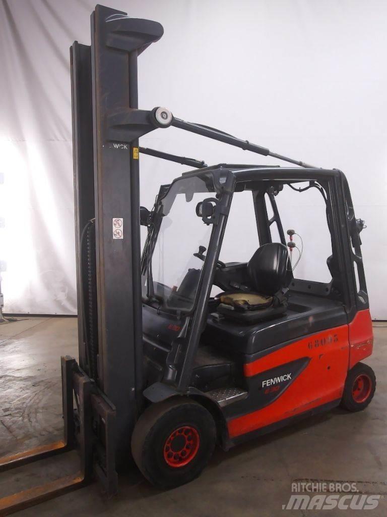 Linde E30L-01 전동 지게차