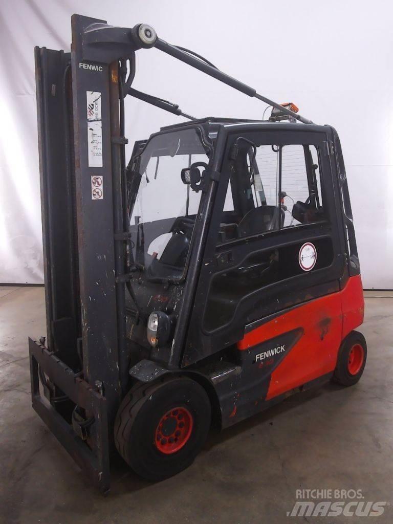 Linde E30L-01 전동 지게차